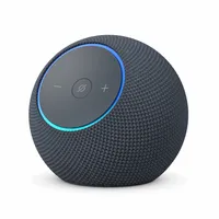 Преносима смарт тонколона Amazon Echo Dot Max 2025, Alexa, черен - 2