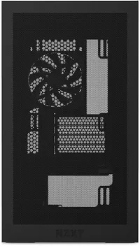 NZXT H3 Flow 2025 Micro-ATX Tower - Black - 3