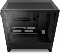 NZXT H3 Flow 2025 Micro-ATX Tower - Black - 4