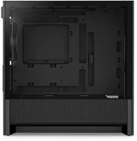 NZXT H3 Flow 2025 Micro-ATX Tower - Black - 5