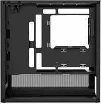 NZXT H3 Flow 2025 Micro-ATX Tower - Black - 6