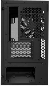 NZXT H3 Flow 2025 Micro-ATX Tower - Black - 7