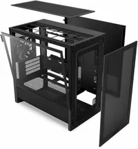 NZXT H3 Flow 2025 Micro-ATX Tower - Black - 8