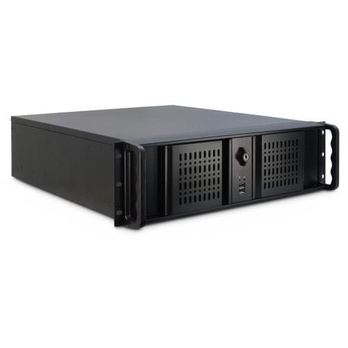 Кутия за сървър InterTech 3U 3098-S, 19&amp;quot;, Чернa - 1