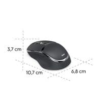 HAMA Безжична мишка "WM-800", ергономична, 2.4 GHz / Bluetooth,... - 13 HAMA Безжична мишка "WM-800", ергономична, 2.4 GHz / Bluetooth,... - 13