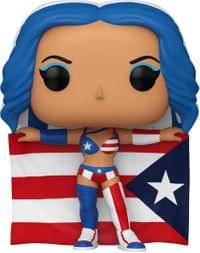 Фигурка Funko Pop! WWE - Zelina Vega #160 - 1