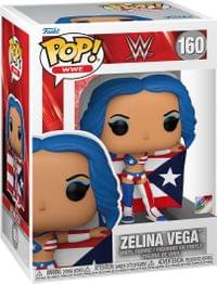 Фигурка Funko Pop! WWE - Zelina Vega #160 - 2