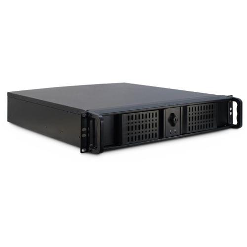 Кутия за сървър InterTech IPC 2U 2098-SK - Classic 19&amp;quot;... - 1