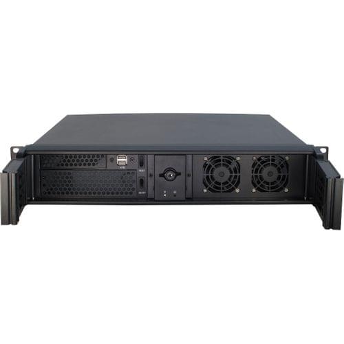 Кутия за сървър InterTech IPC 2U 2098-SK - Classic 19"... - 2