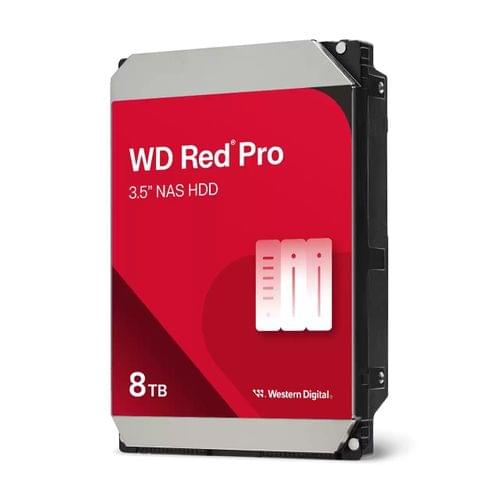 Хард диск WD Red Pro, 8TB NAS, 3.5&amp;quot;, 256MB, 7200RPM,... - 1