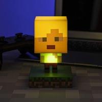 Статуетка Paladone Minecraft: Alex Icon Light BDP - 2