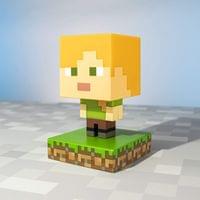 Статуетка Paladone Minecraft: Alex Icon Light BDP - 3