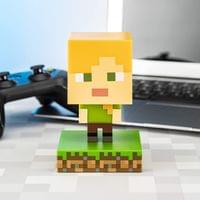 Статуетка Paladone Minecraft: Alex Icon Light BDP - 4