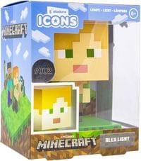 Статуетка Paladone Minecraft: Alex Icon Light BDP - 5