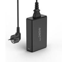 HAMA Зарядна станция 240 W, GaN, Fast Charger, 4 x USB-C,... - 4