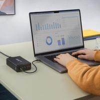 HAMA Зарядна станция 240 W, GaN, Fast Charger, 4 x USB-C,... - 5