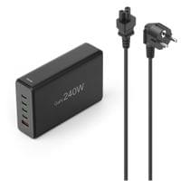 HAMA Зарядна станция 240 W, GaN, Fast Charger, 4 x USB-C,... - 11