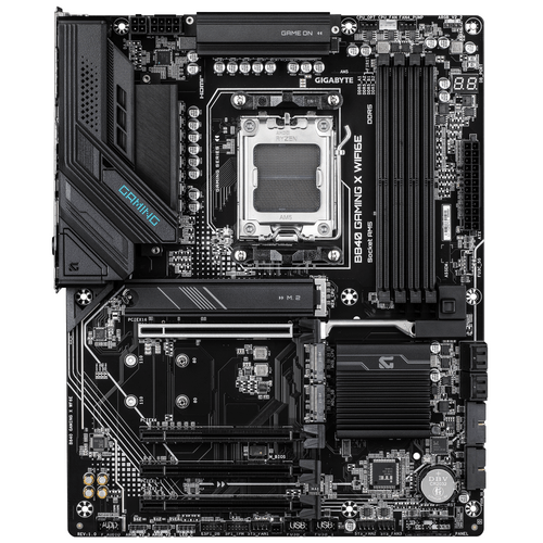 Дънна платка GIGABYTE B840 GAMING X WIFI 6E socket AM5 - 1