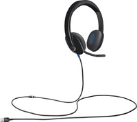 Слушалки с микрофон Logitech H540 - 3