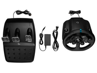 Волан LOGITECH G923 + LOGITECH скоростен лост за PS4/PS5/PC - 8