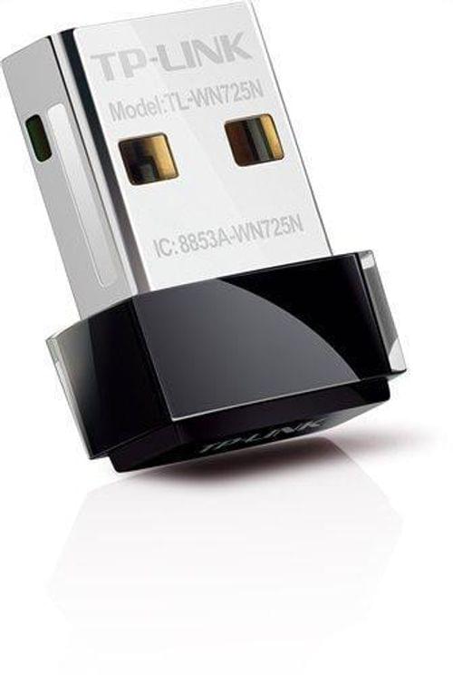 Нано адаптер TP LINK TL-WN725N, USB, Realtek, 2.4Ghz,... - 1