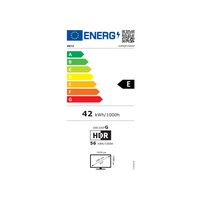 Телевизор METZ 43&amp;quot; 43MQH7000Z Full HD QLED+ Google TV, Клас E - 13