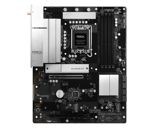 Дънна платка ASRock B860 Rock WIFI 7, LGA 1851 - 1