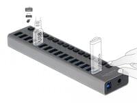USB хъб Delock, 16 Ports, DELOCK-63739 - 2