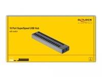 USB хъб Delock, 16 Ports, DELOCK-63739 - 3