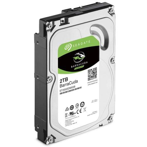 Хард диск SEAGATE BarraCuda, 2TB, 256MB, 7200 rpm,  SATA... - 1