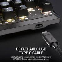 Геймърскa механична клавиатура Corsair K70 RGB MK.2 Core... - 4 Геймърскa механична клавиатура Corsair K70 RGB MK.2 Core... - 4