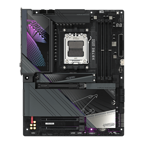 Дънна платка GIGABYTE X870E AORUS MASTER, Socket AM5 - 1