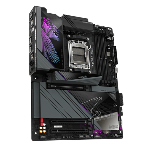 Дънна платка GIGABYTE X870E AORUS MASTER, Socket AM5 - 2