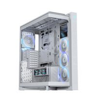 Кутия ASUS ROG CRONOX ARGB E-ATX Mid-Tower - White - 1