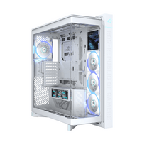 Кутия ASUS ROG CRONOX ARGB E-ATX Mid-Tower - White - 2