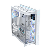 Кутия ASUS ROG CRONOX ARGB E-ATX Mid-Tower - White - 2