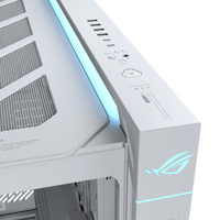Кутия ASUS ROG CRONOX ARGB E-ATX Mid-Tower - White - 4
