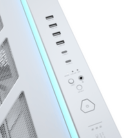 Кутия ASUS ROG CRONOX ARGB E-ATX Mid-Tower - White - 5