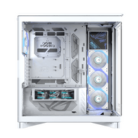 Кутия ASUS ROG CRONOX ARGB E-ATX Mid-Tower - White - 6