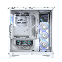 Кутия ASUS ROG CRONOX ARGB E-ATX Mid-Tower - White - 7