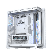 Кутия ASUS ROG CRONOX ARGB E-ATX Mid-Tower - White - 8