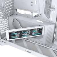Кутия ASUS ROG CRONOX ARGB E-ATX Mid-Tower - White - 9