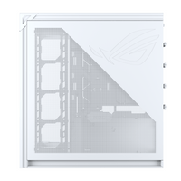 Кутия ASUS ROG CRONOX ARGB E-ATX Mid-Tower - White - 10