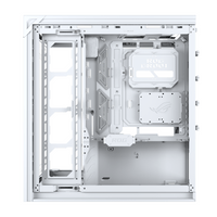 Кутия ASUS ROG CRONOX ARGB E-ATX Mid-Tower - White - 11