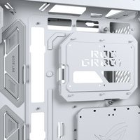 Кутия ASUS ROG CRONOX ARGB E-ATX Mid-Tower - White - 12
