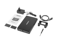 Чекмедже за твърд диск 3,5’’ Natec Rhino Go, USB 3.0 - 2