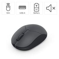 HAMA Безжична мишка „WM-150“, мини, оптична, 3 бутона, тиха, черна - 10