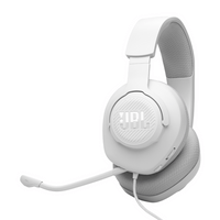 Геймърски слушалки JBL Quantum 100M2 White - 1