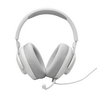 Геймърски слушалки JBL Quantum 100M2 White - 2
