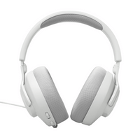 Геймърски слушалки JBL Quantum 100M2 White - 2